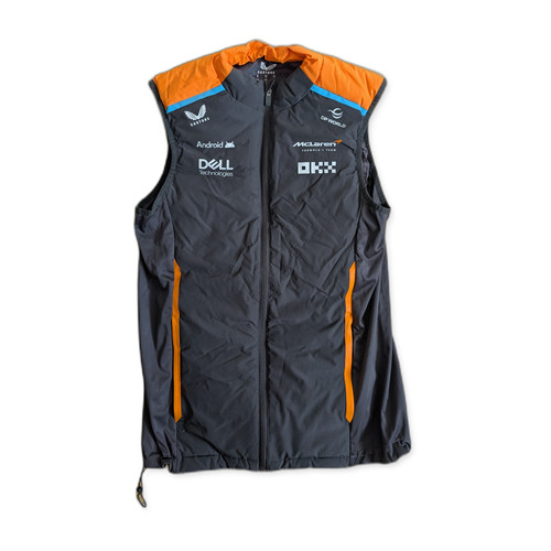 Mclaren gilet bodywarmer - f1,