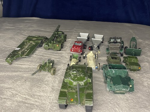 Vintage diecast military - vintage,