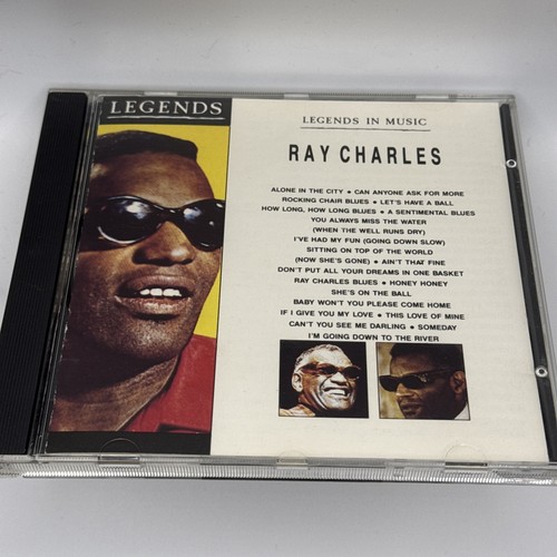 Ray charles legends in - ray,