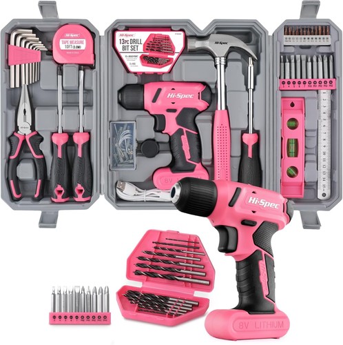 Spec 57pc pink - 57pc, kit