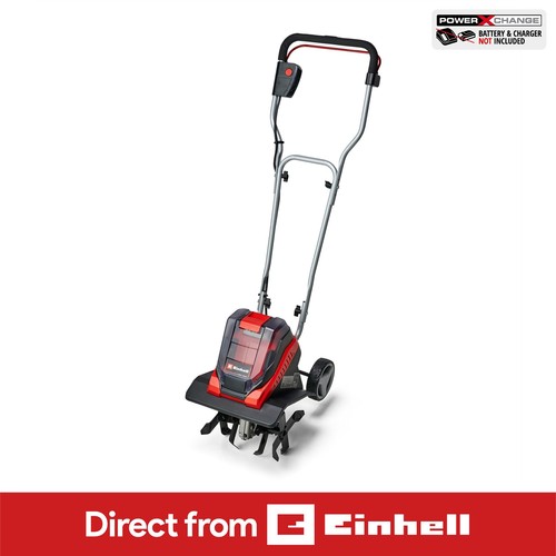 Einhell cordless tiller - cordless,