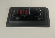 Oxford Diecast 76ALV001 Black Alvis Speed Twenty 1/76 oo gauge