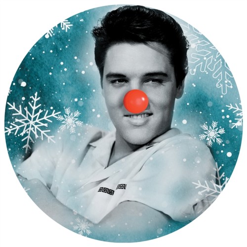 Elvis christmas album picture - elvis,