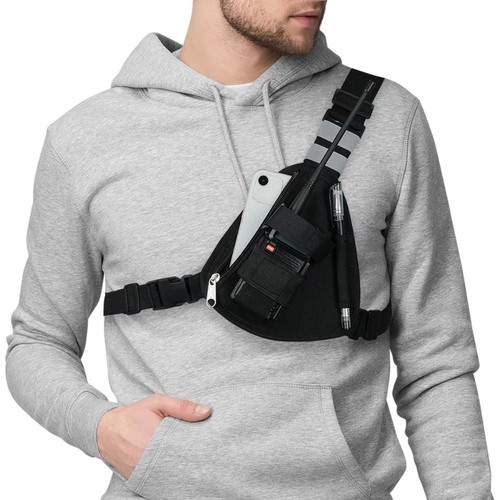 Radio chest harness - radio,