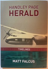 Handley page herald - page, matt