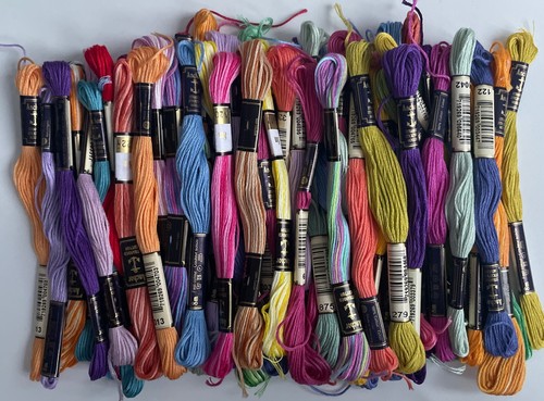 Anchor stranded cottons - 62,