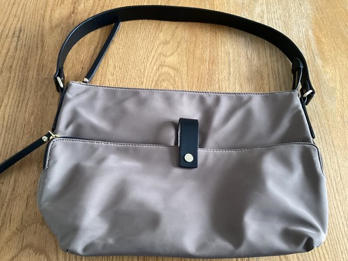 Radley tan nylon - and, black