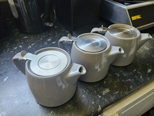 3x FORLIFE Teapots Job Lot