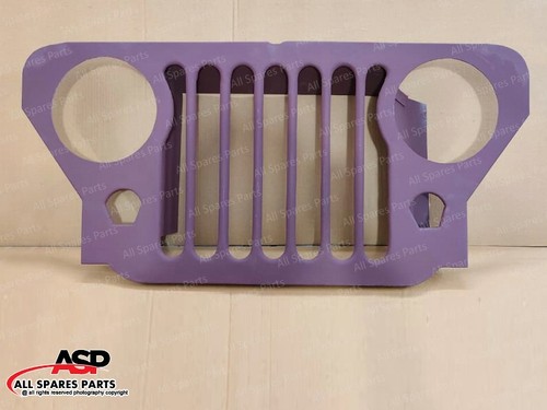 Willys jeep front grill - jeep, 1949