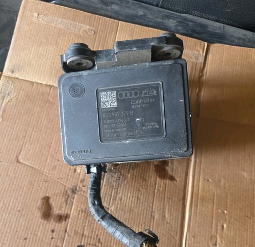 Audi abs pump ecu - abs, control
