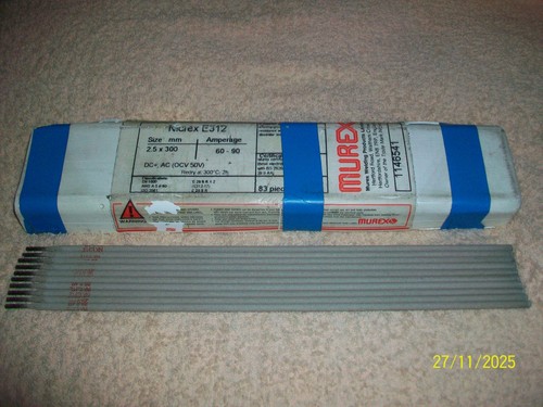 Murex e312 dissimilar metals - murex,