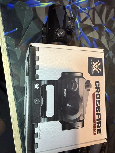 Vortex crossfire red - red, dot