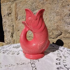 Gurgly Coral Pink Gluggle Jug