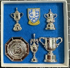 Sheffield Wednesday Trophy Pin Badge Set