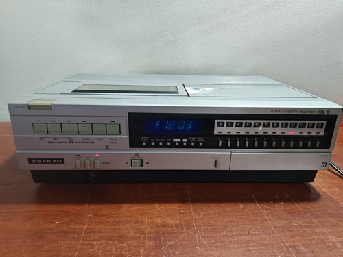 Vintagesanyo vcr 4400 betamax - 4400,