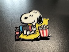 Snoopy Enamel Pin Badge