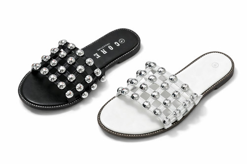 Women studded slider - women’s,