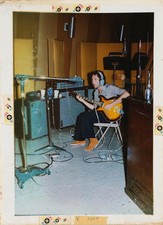 Paul McCartney 1970 Ram studio session proof