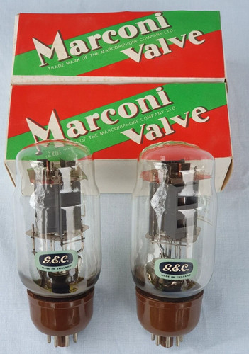 Matched pair gec kt66 - kt66, with