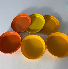 3 x vintage Tupperware seal