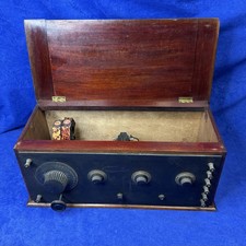 1920s 3 Valve Wireless Radio