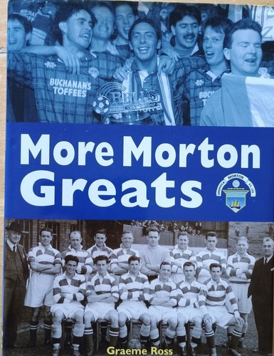 More morton greats greenock - morton, greats,