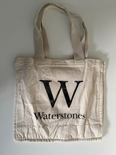 Waterstones Cream Books Tote