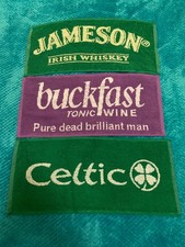 Beer Bar Towels 3 Cotton Mats