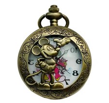 Mickey Mouse pocket watch