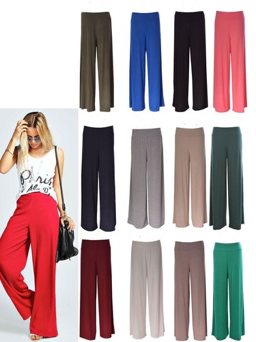 Ladies womens elasticated - womens,