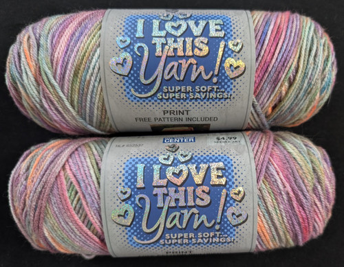 Love this yarn print - yarn,