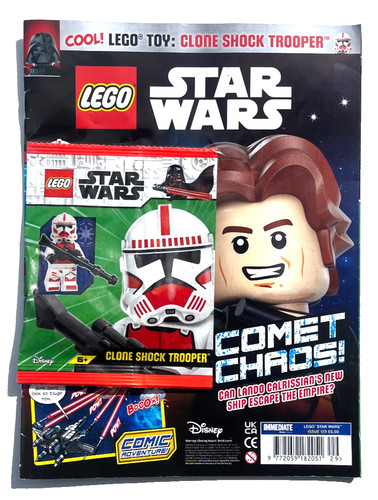 Lego star wars magazine 129 - lego,