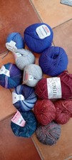 Wool Mixture x 12 Balls 100%