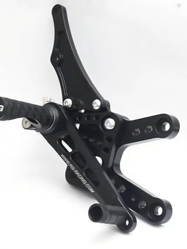 Adjustable rearsets - r&g,