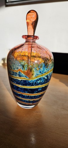 Melting pot glass - melting,