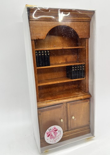 Dolls house furniture bookcase - house,