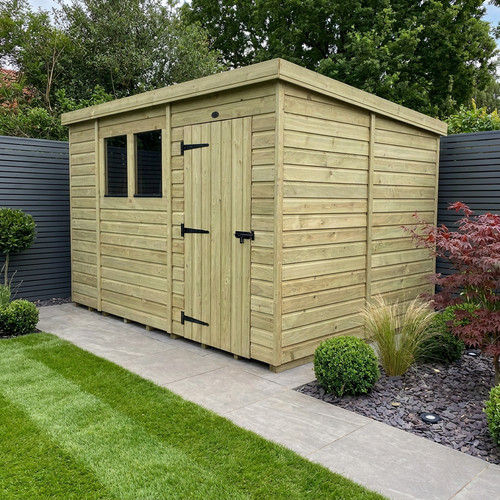 Pent shed single - 10, (single