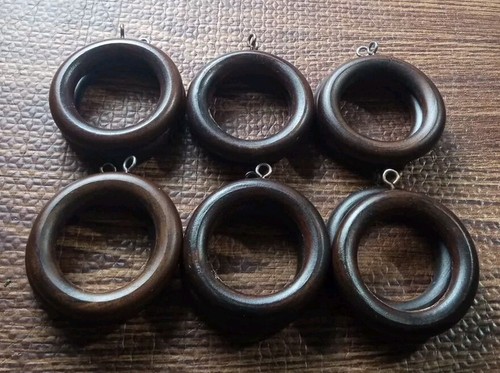 Brown vintage wooden - brown,