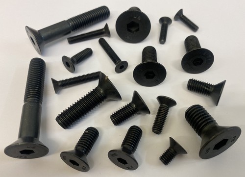 Whitworth countersunk - whitworth, (bsw),