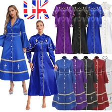 UK Women Metallic Trim Clergy