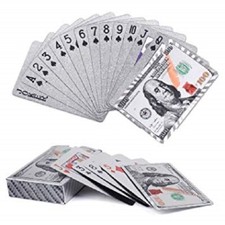 Waterproof Plastic Playing Cards Deck of PVC Poker Card Creative Party Game Gift