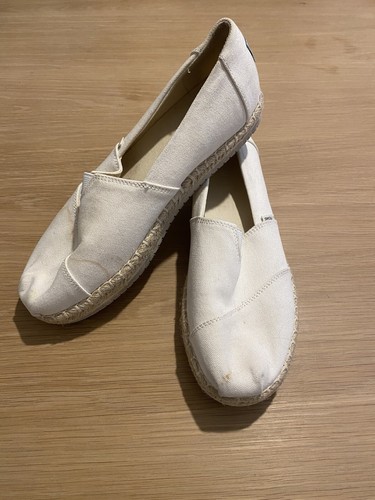 Toms white platform rope - rope, alprg