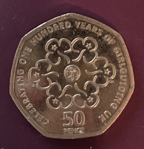 Very rare 50p coin celebrating - 50p,