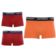 SUPERDRY Mens Boxer Trunks