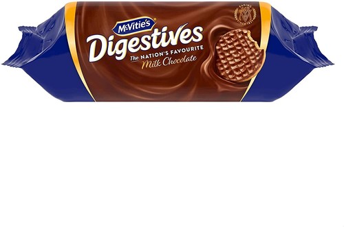 Mcvitie milk chocolate - mcvitie's,