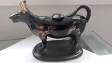 Jackfield Pottery Cow Creamer