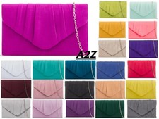 Women's Pleated Plain Suede