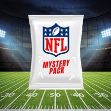 30 CARD PACK Mystery NFL