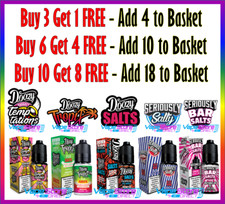 Doozy Nic Salts - Full range -