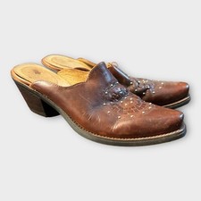Ariat Western Leather Mule